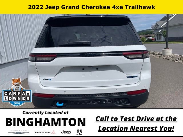 Used 2022 Jeep Grand Cherokee Trailhawk AWD/4WD image 7