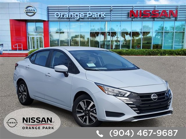 New 2025 Nissan Versa SV w/ Trunk Package