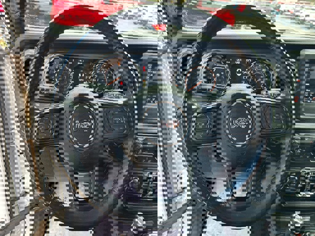 Used 2021 Jeep Wrangler Unlimited Sport image 19