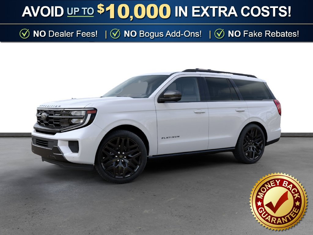 New 2027 Ford Expedition Platinum w/ Stealth Performance Package AWD/4WD 360° Tour