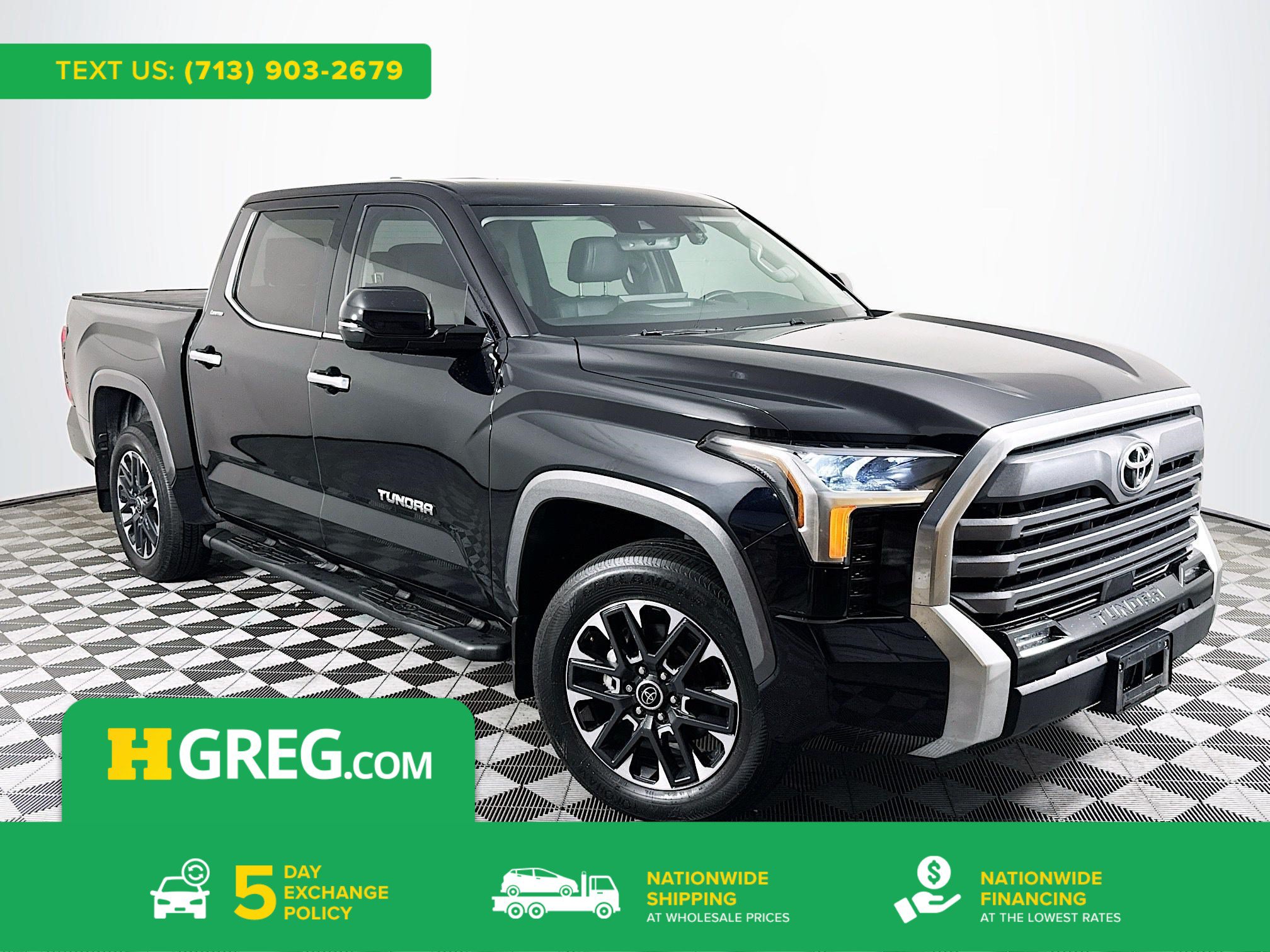 Used 2024 Toyota Tundra Limited w/ Power Package AWD/4WD image 1