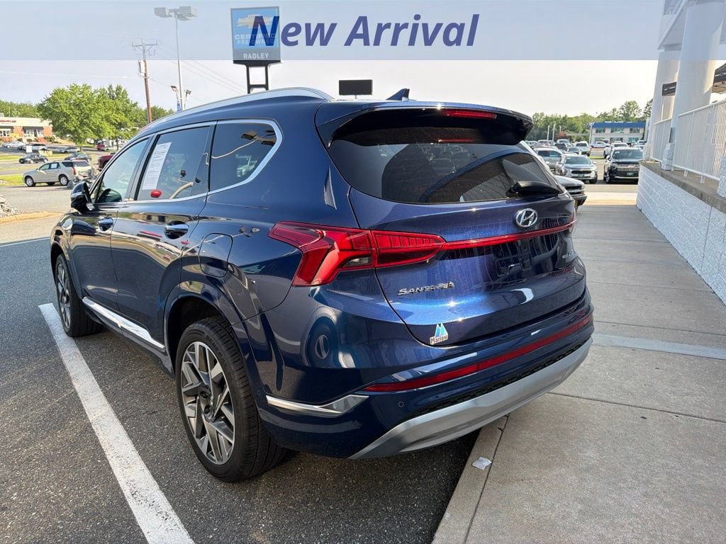 Used 2022 Hyundai Santa Fe Calligraphy AWD/4WD image 4
