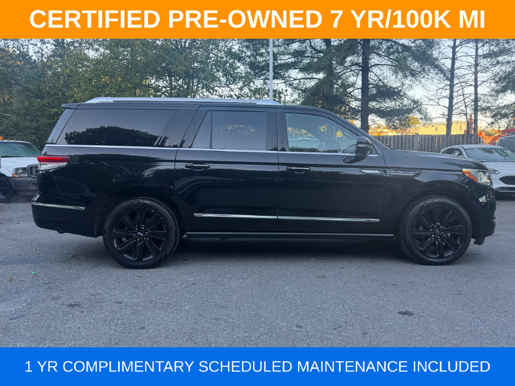 Certified 2022 Lincoln Navigator L Reserve w/ Equipment Group 201A AWD/4WD image 9