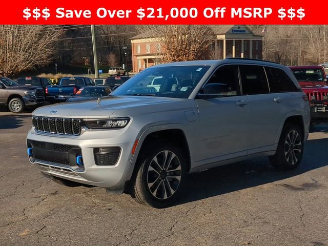 New 2024 Jeep Grand Cherokee Overland w/ Advanced Protech Group III