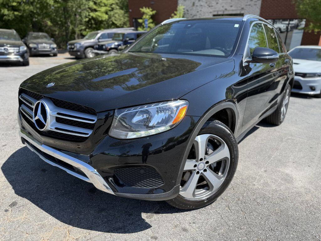 Used 2017 Mercedes-Benz GLC 300 w/ Premium 1 Package