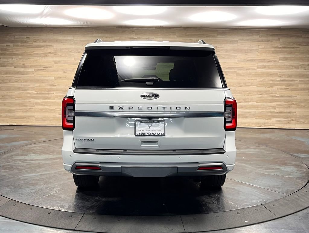 Used 2024 Ford Expedition Max Platinum AWD/4WD image 24