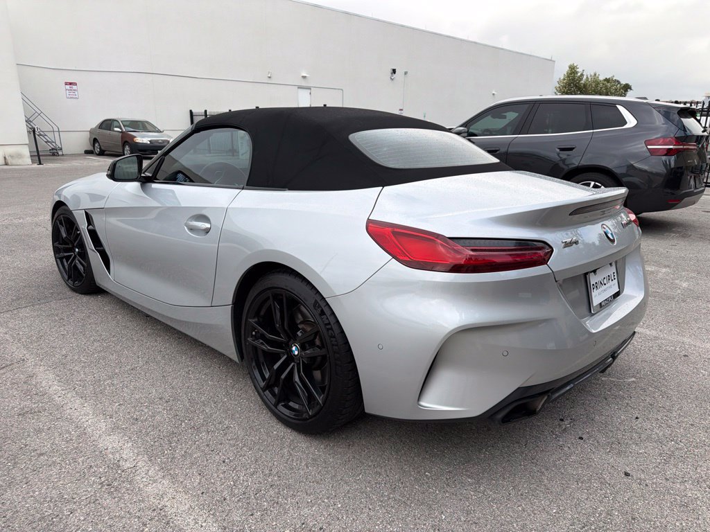 Used 2021 BMW Z4 M40i w/ Premium Package RWD image 6