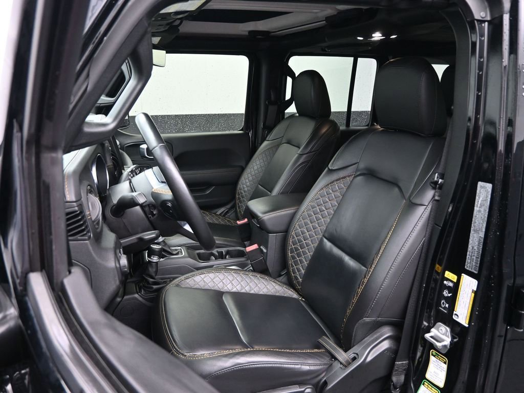 Used 2021 Jeep Wrangler Unlimited Sahara image 26