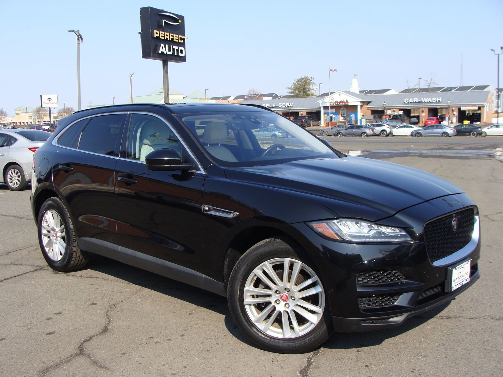 Used 2020 Jaguar F-PACE Prestige