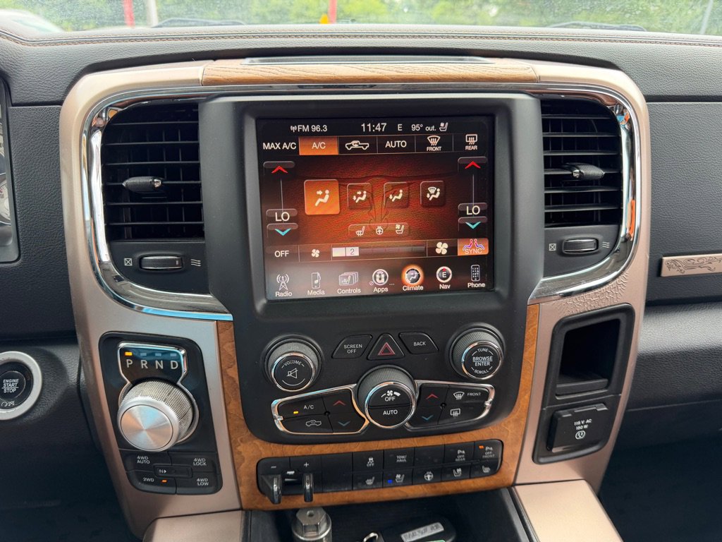 Used 2017 RAM 1500 Laramie Longhorn AWD/4WD image 15