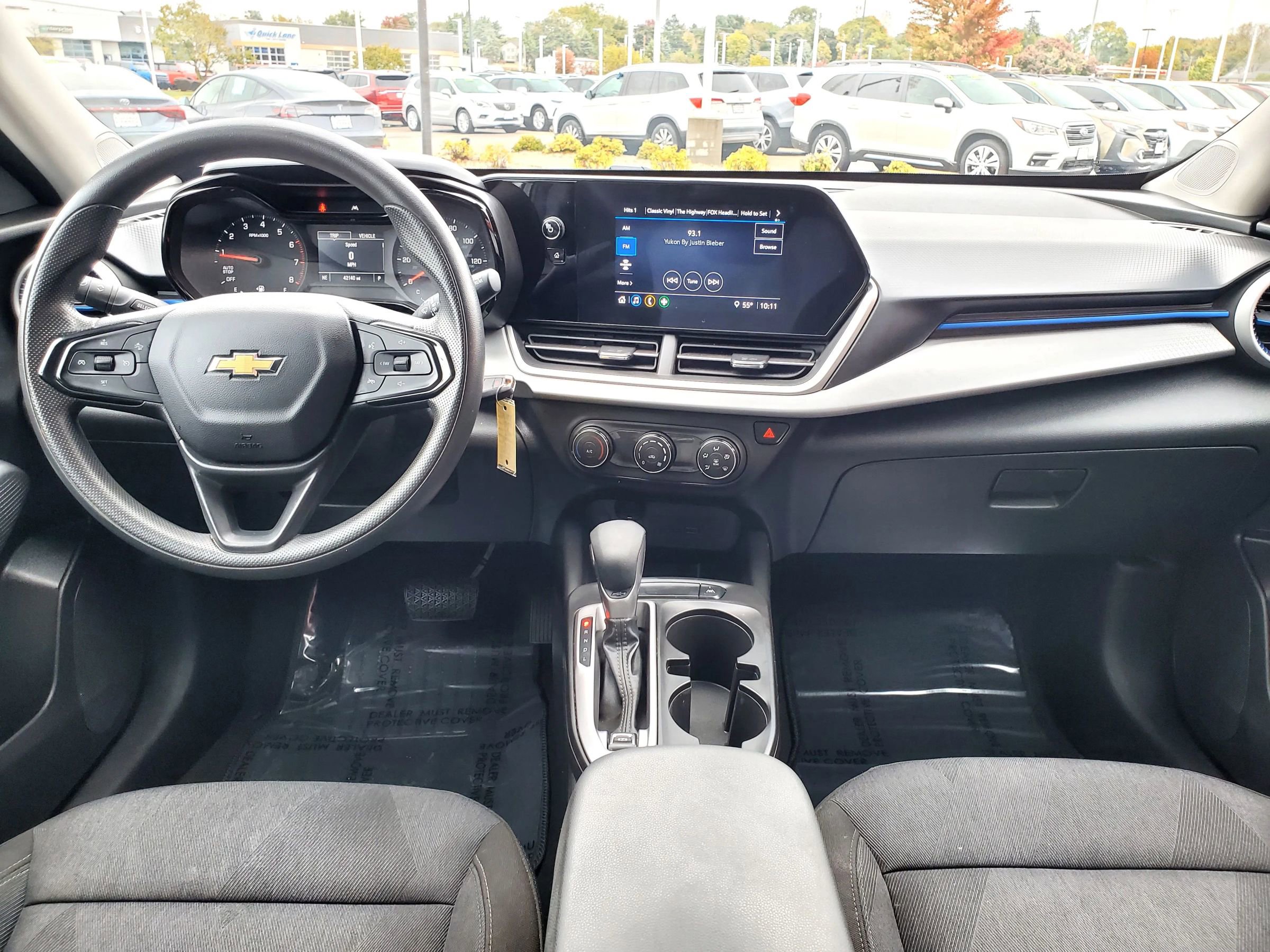 Used 2024 Chevrolet Trax LS w/ Driver Confidence Package FWD image 8