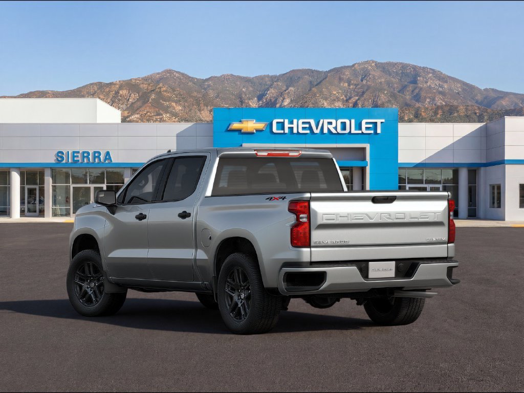 New 2026 Chevrolet Silverado 1500 Custom AWD/4WD image 2