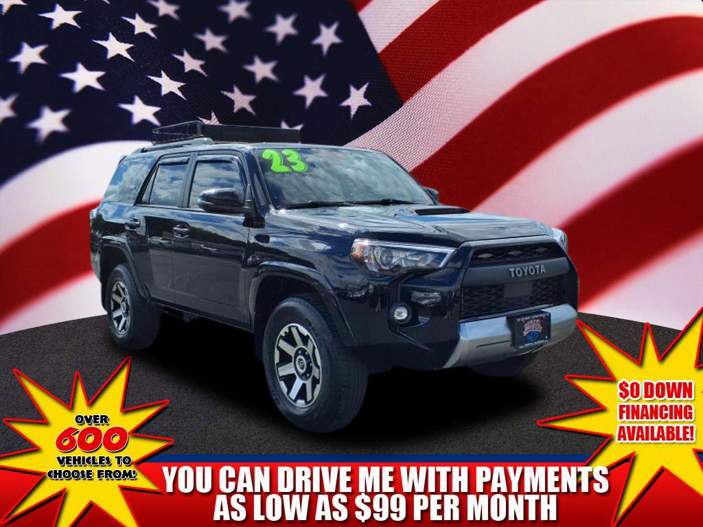 Certified 2023 Toyota 4Runner TRD Off-Road Premium