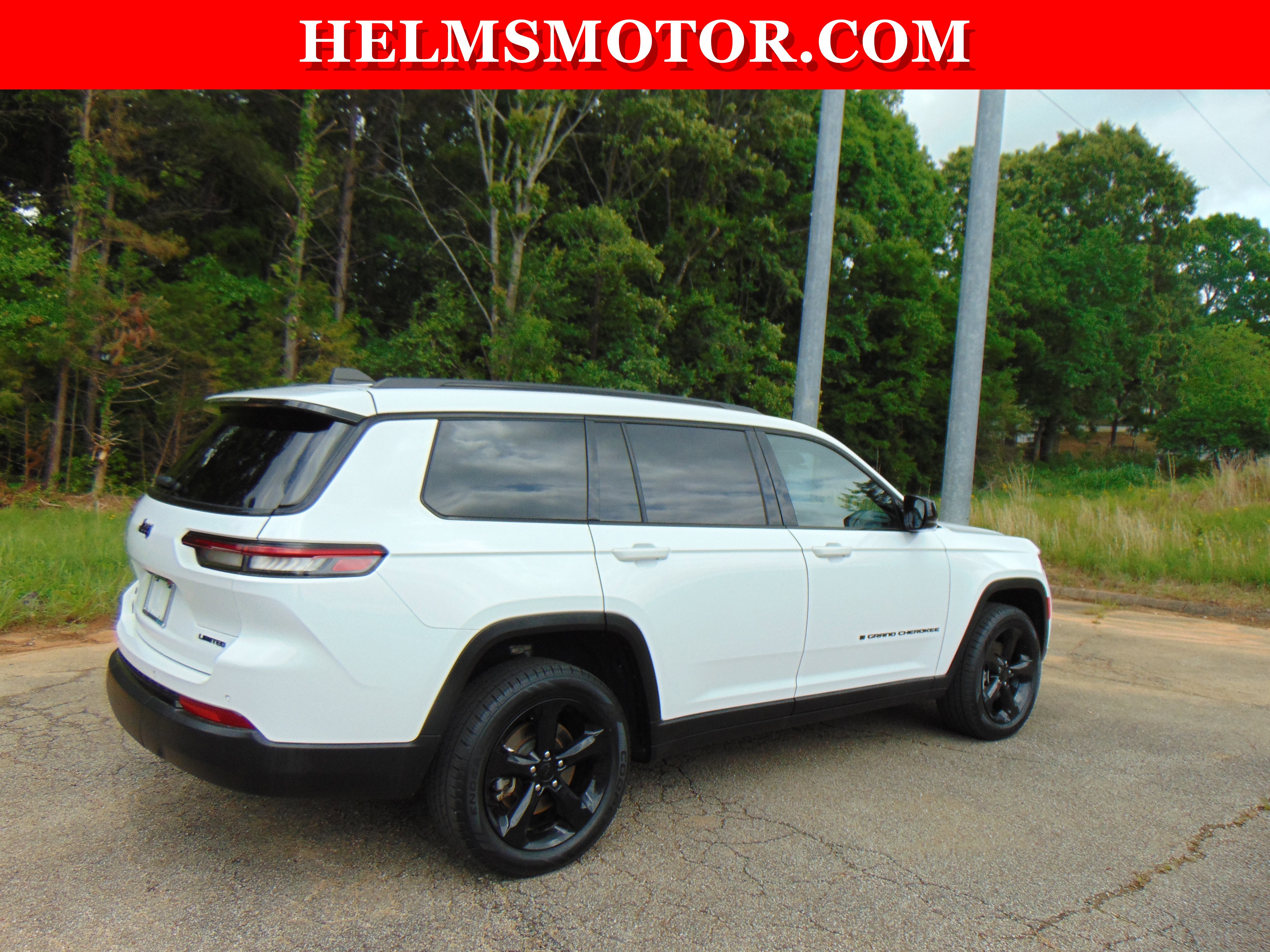 Certified 2024 Jeep Grand Cherokee L Limited w/ Black Appearance Package AWD/4WD image 19