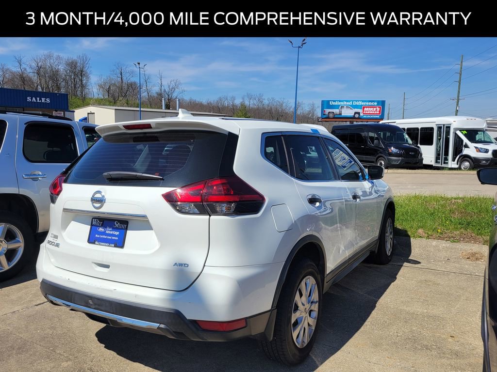 Used 2020 Nissan Rogue S image 4