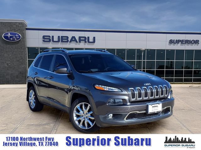 Used 2014 Jeep Cherokee Limited w/ Technology Group FWD image 1