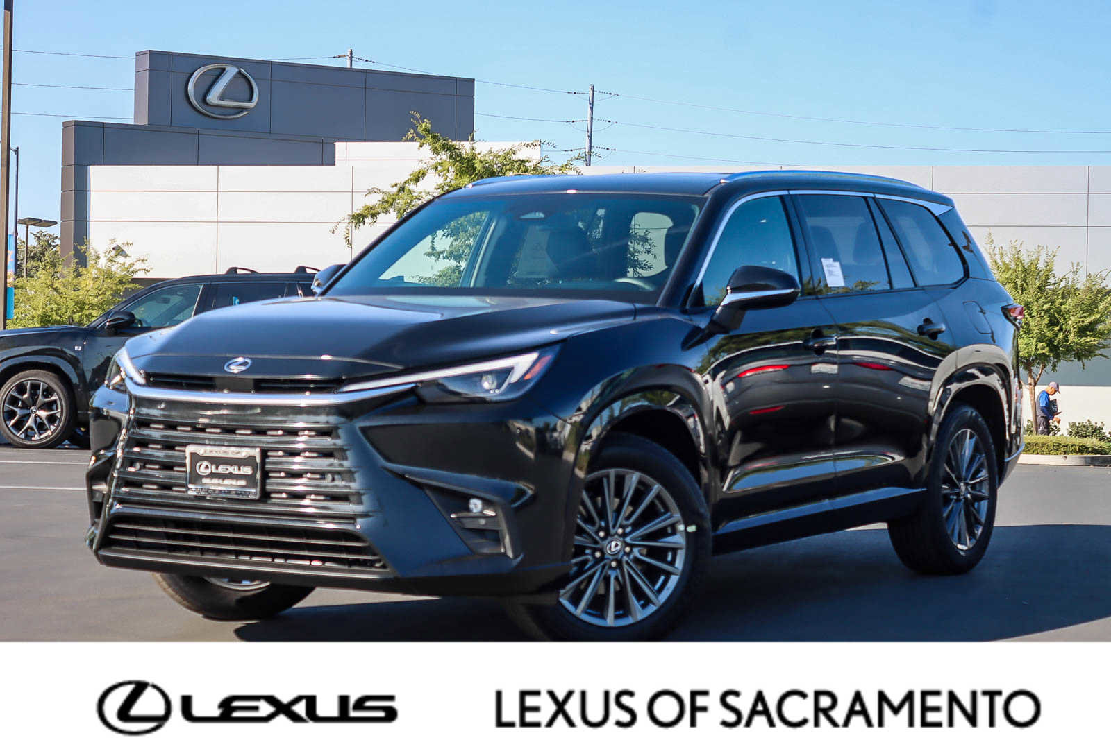 New 2025 Lexus TX 350 AWD