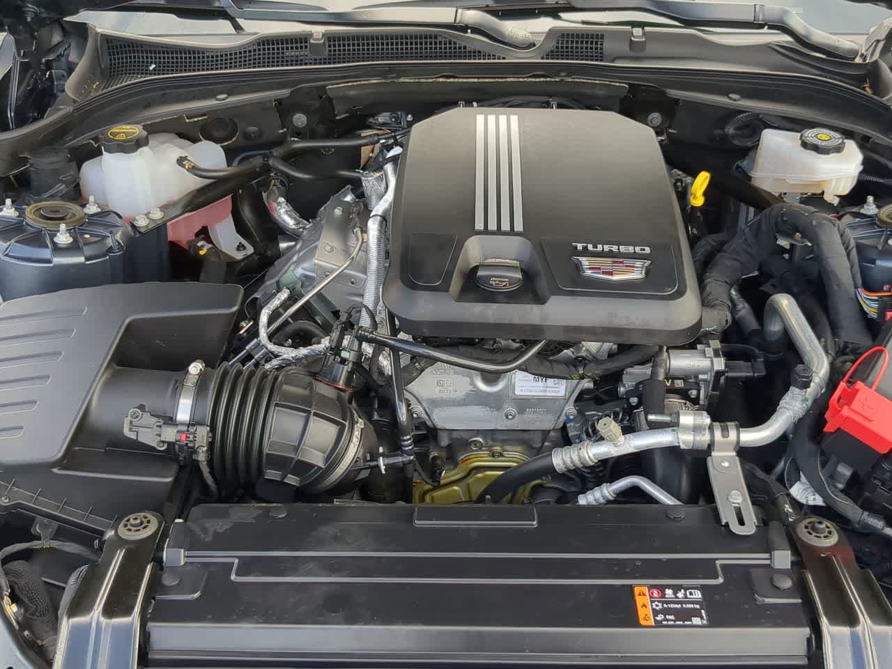 Used 2025 Cadillac CT4 Premium Luxury RWD image 14