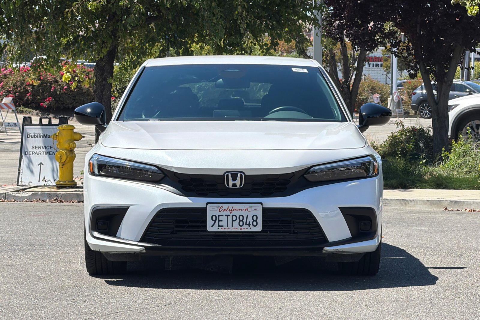 Used 2023 Honda Civic Sport image 9
