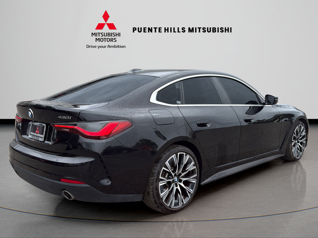 Used 2022 BMW 430i Gran Coupe w/ Convenience Package RWD image 6
