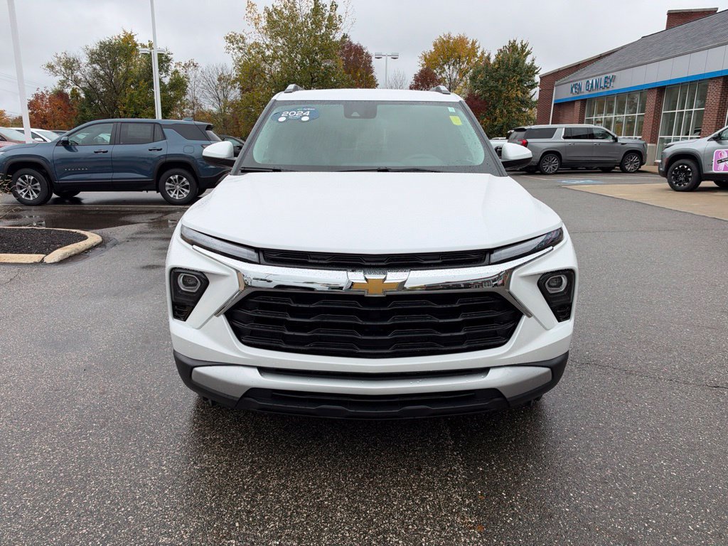 Certified 2024 Chevrolet TrailBlazer LT FWD image 5