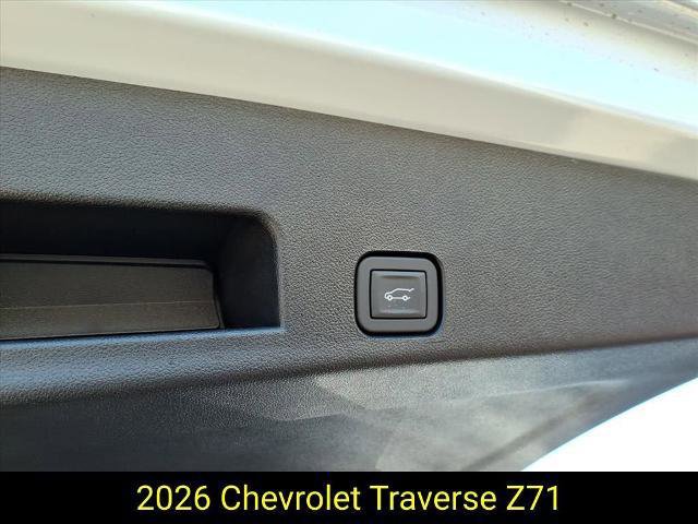 New 2026 Chevrolet Traverse Z71 w/ Enhanced Driving Package image 8
