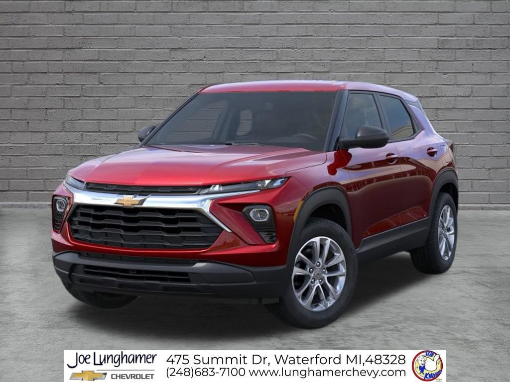 New 2026 Chevrolet TrailBlazer LS w/ LS Convenience Package AWD/4WD image 8