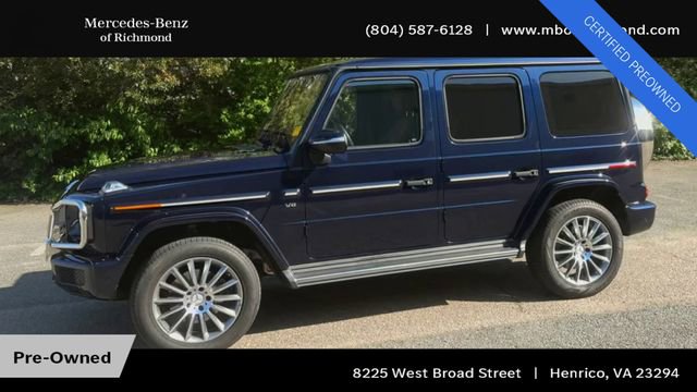 Used 2022 Mercedes-Benz G 550 image 7
