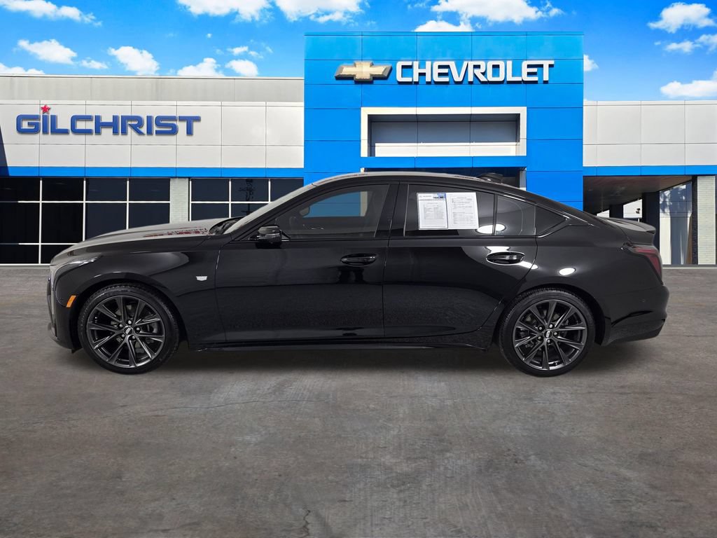 Used 2026 Cadillac CT5 Sport RWD image 4