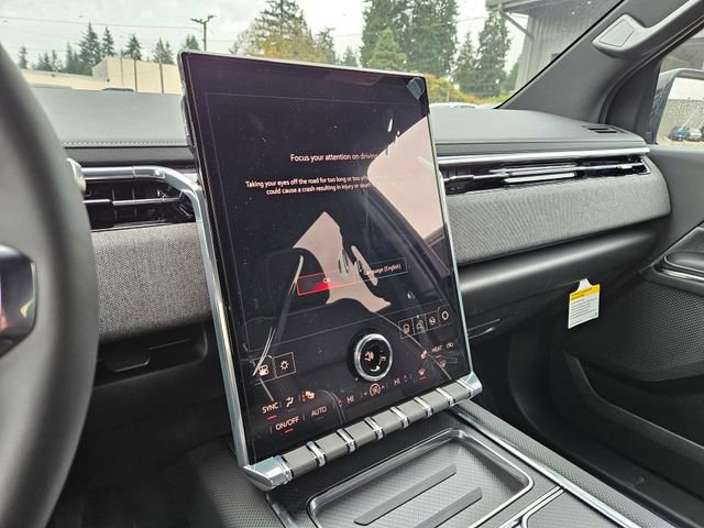 New 2026 GMC Sierra EV Elevation w/ LPO, Elevation Dark Package image 19