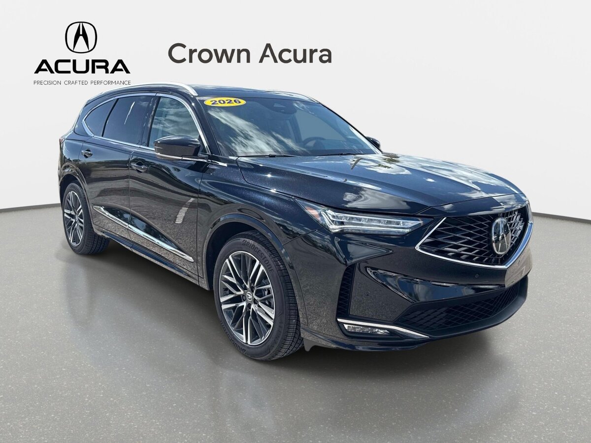 Certified 2026 Acura MDX w/ Advance Package AWD/4WD image 6