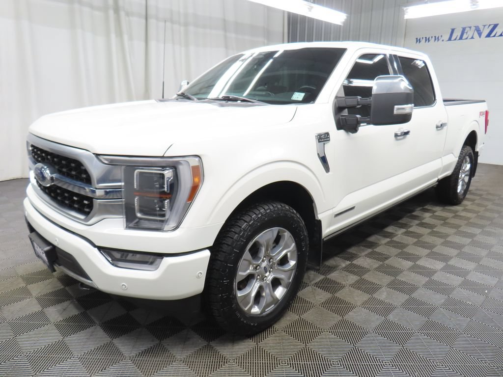Used 2023 Ford F150 Platinum w/ FX4 Off-Road Package AWD/4WD image 9
