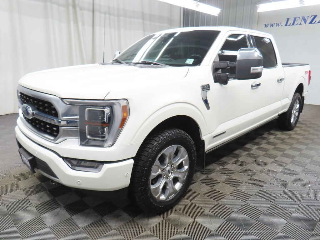 Used 2023 Ford F150 Platinum w/ FX4 Off-Road Package AWD/4WD image 9