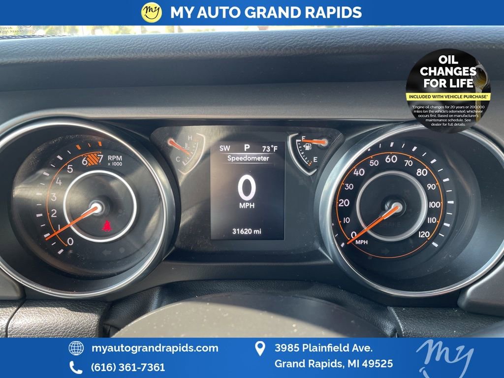 Used 2022 Jeep Wrangler Unlimited Sport image 18