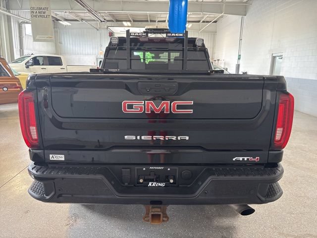 Used 2021 GMC Sierra 3500 AT4 w/ AT4 Premium Plus Package AWD/4WD image 3