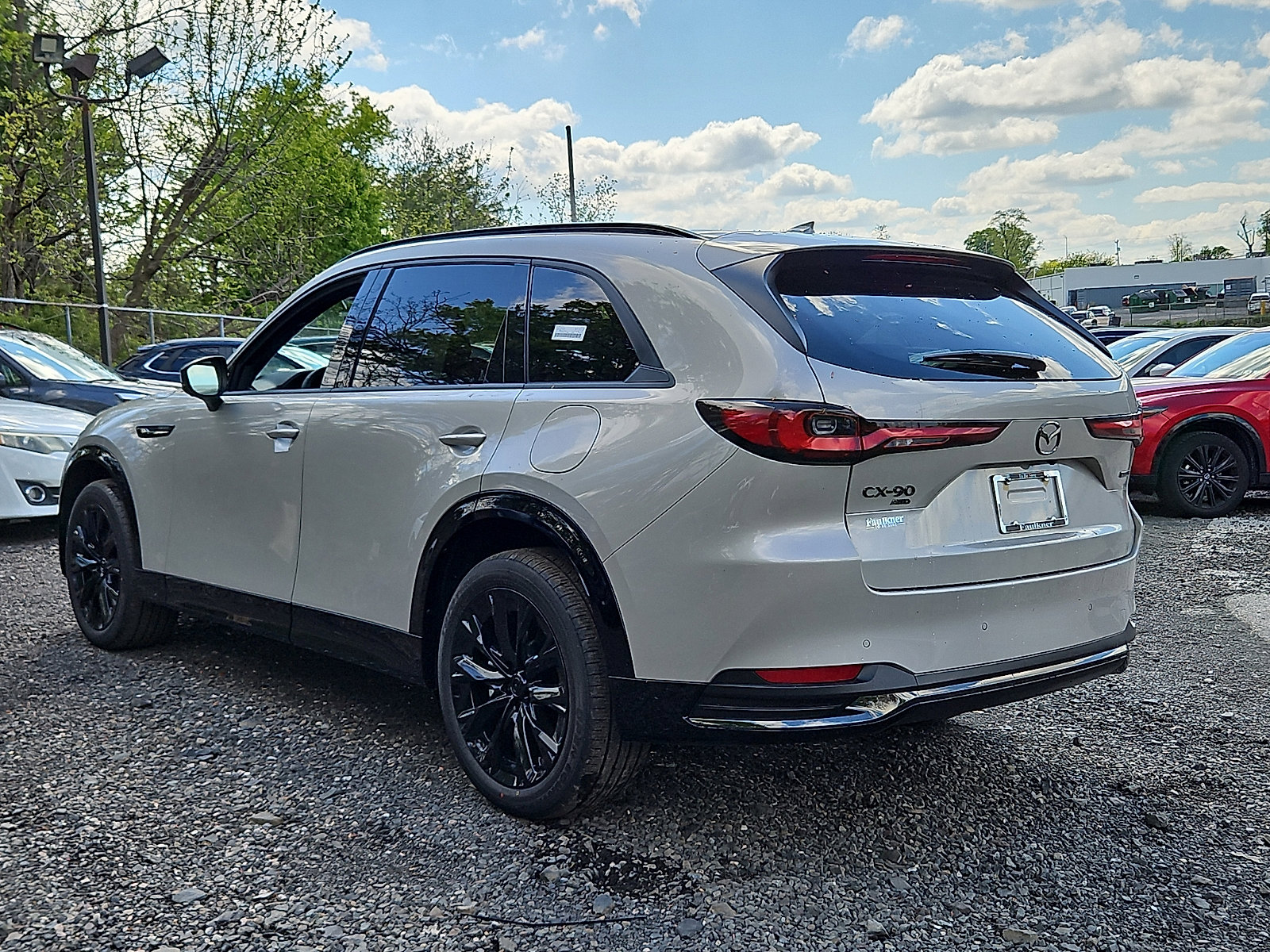 New 2026 MAZDA CX-90 3.3 Turbo S w/ Premium Package AWD/4WD image 4