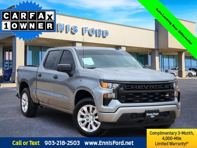 Used 2024 Chevrolet Silverado 1500 Custom