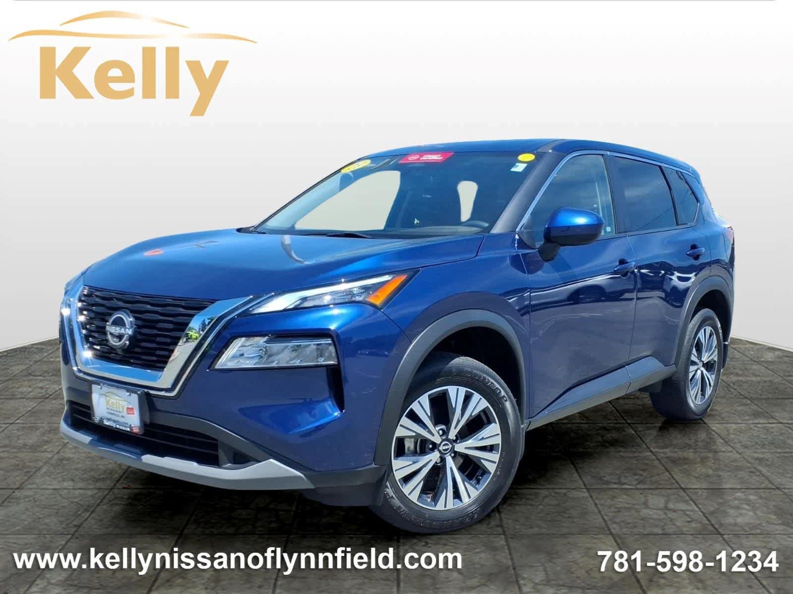 Certified 2023 Nissan Rogue SV AWD/4WD video 1