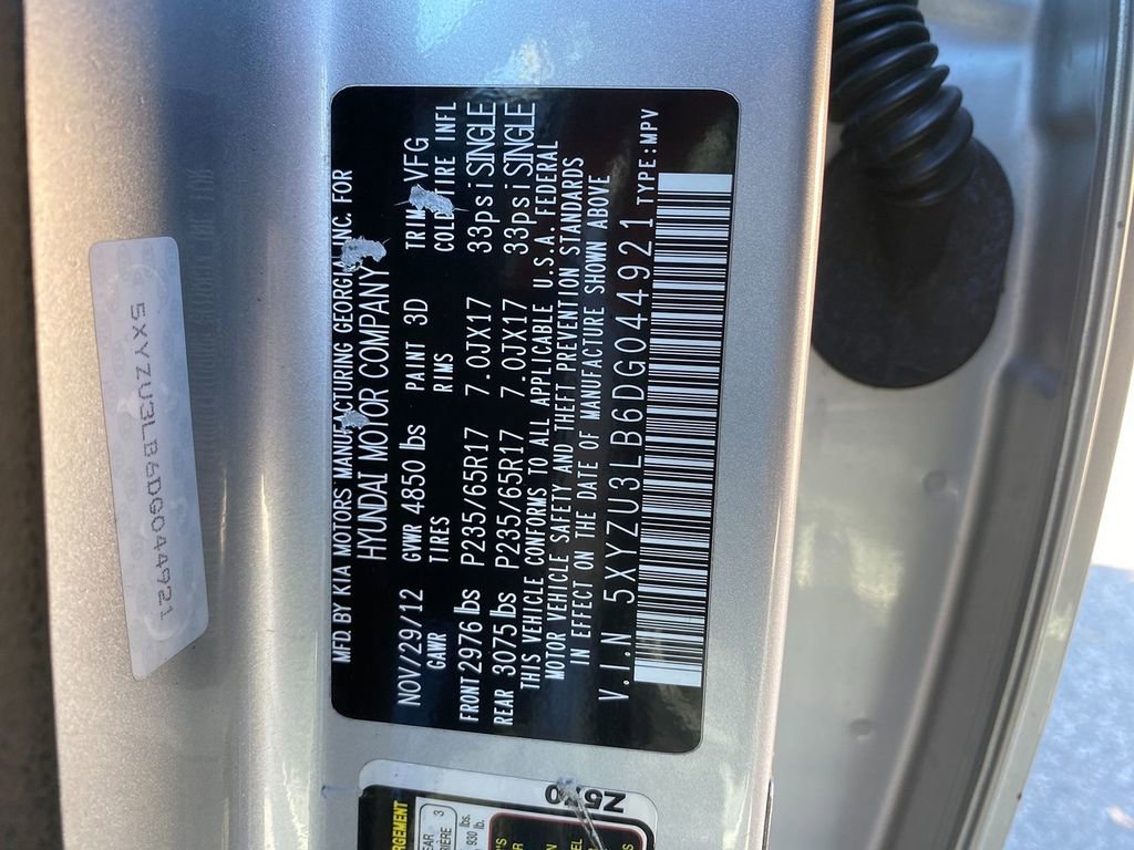 Used 2013 Hyundai Santa Fe Sport w/ Popular Equipment Pkg image 31