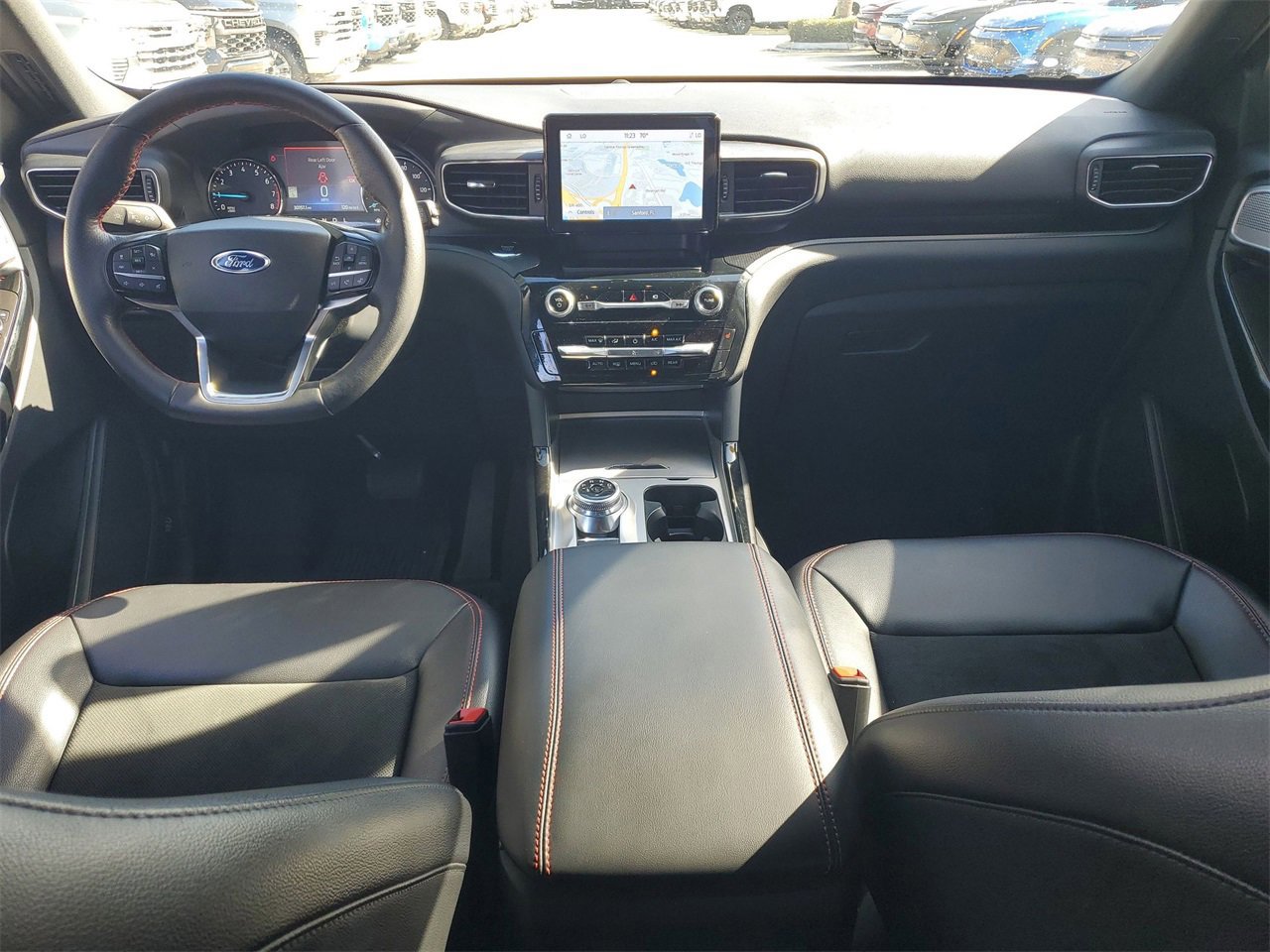 Used 2023 Ford Explorer ST-Line w/ Class IV Trailer Tow Package image 13