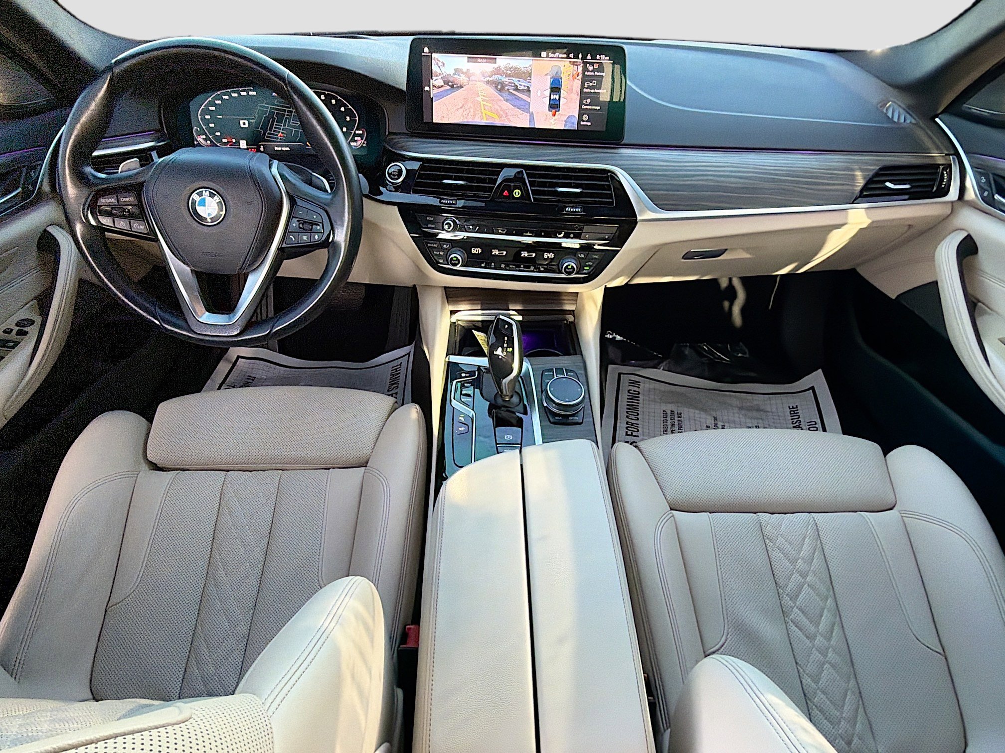Used 2021 BMW 540i w/ Premium Package RWD image 15