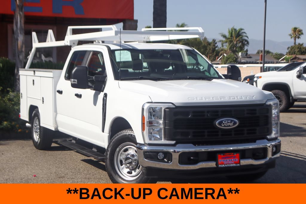 Used 2024 Ford F350 XL w/ XL Chrome Package RWD image 2