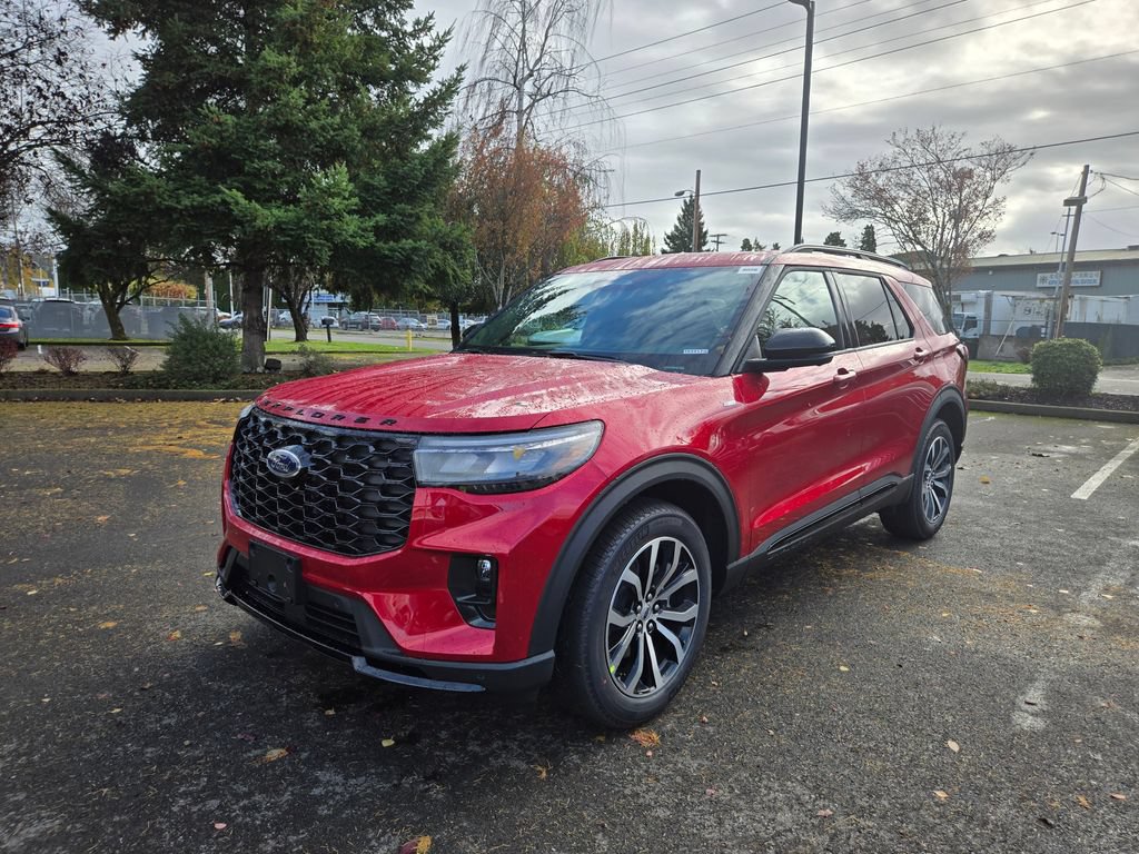New 2026 Ford Explorer ST-Line
