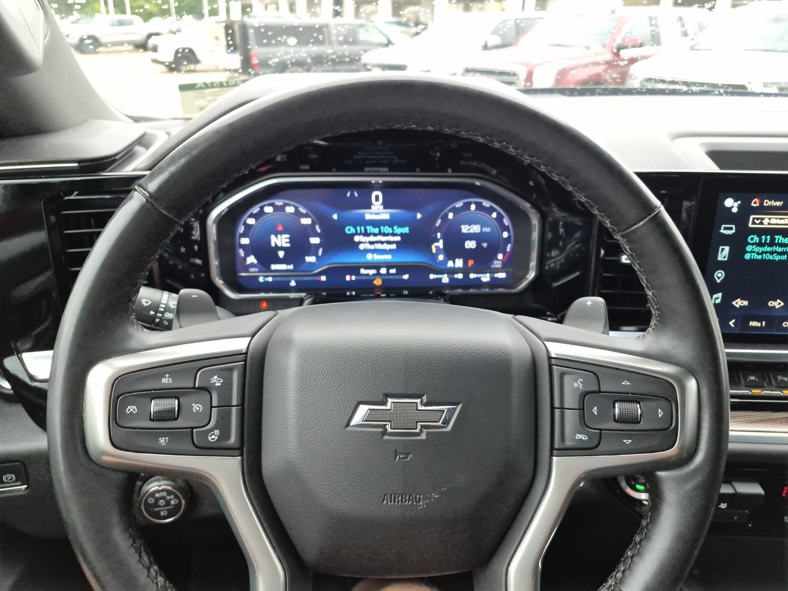 Certified 2023 Chevrolet Silverado 1500 RST AWD/4WD image 20