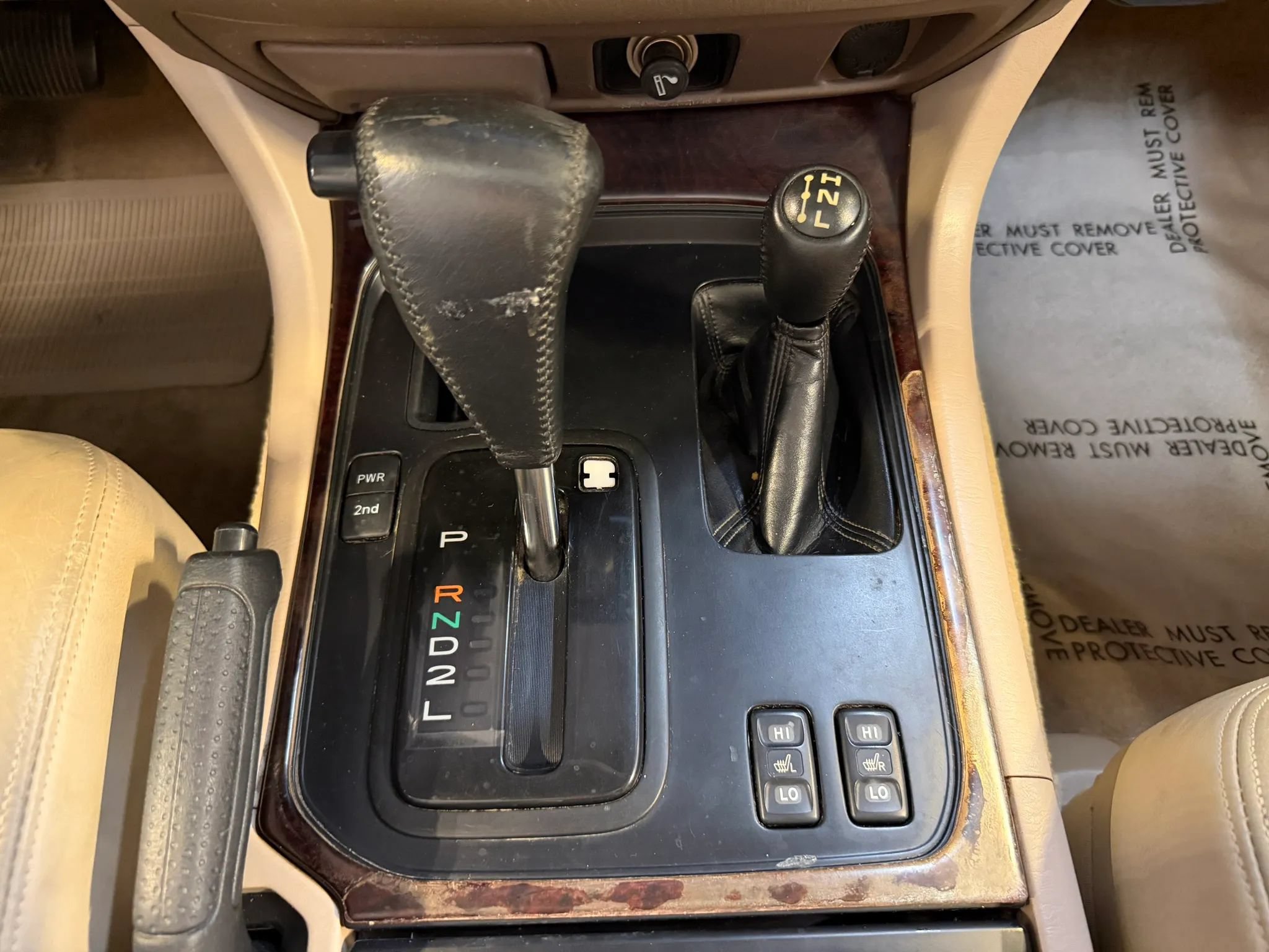Used 2002 Toyota Land Cruiser AWD/4WD image 23