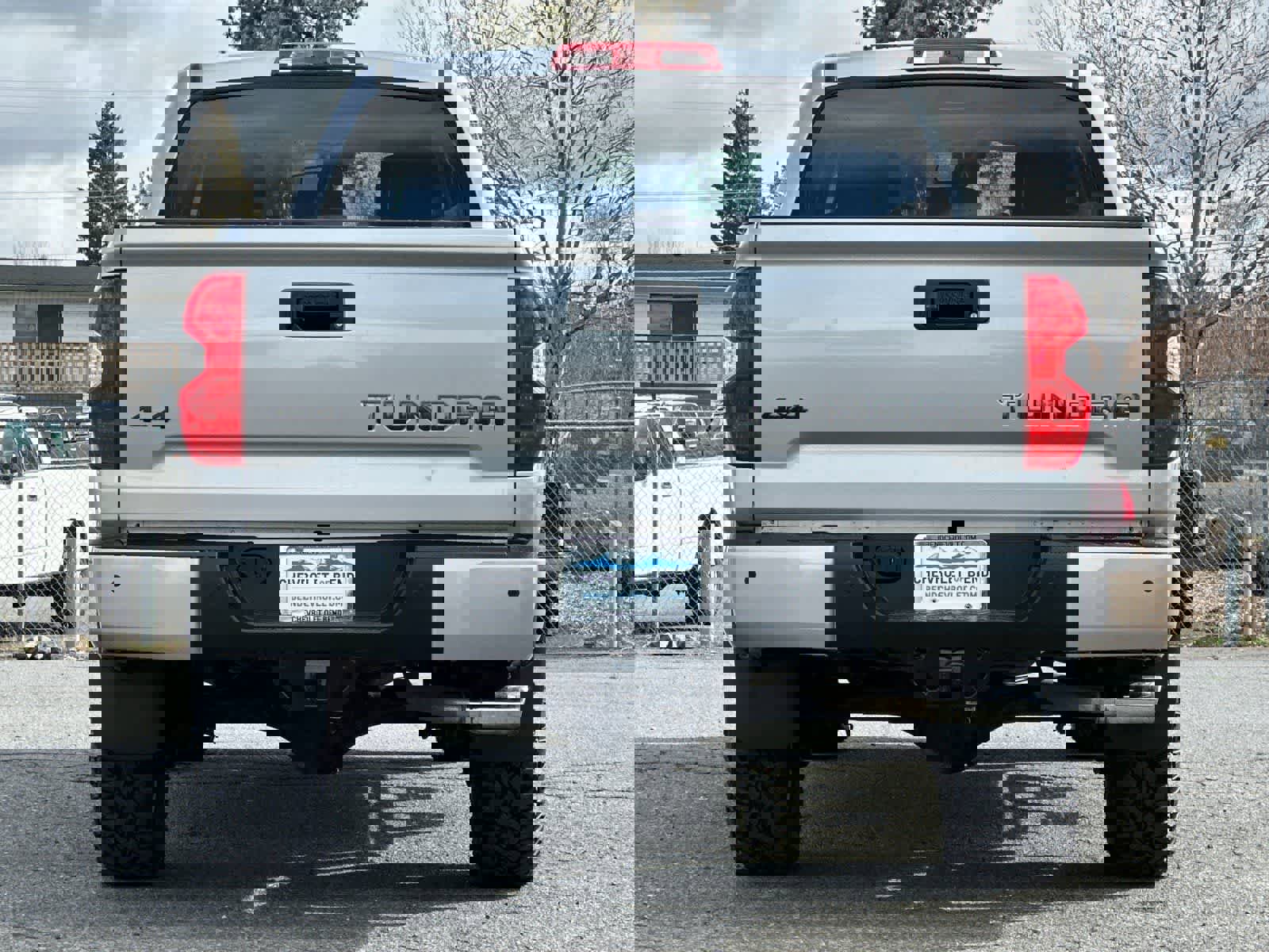 Used 2020 Toyota Tundra Platinum image 7