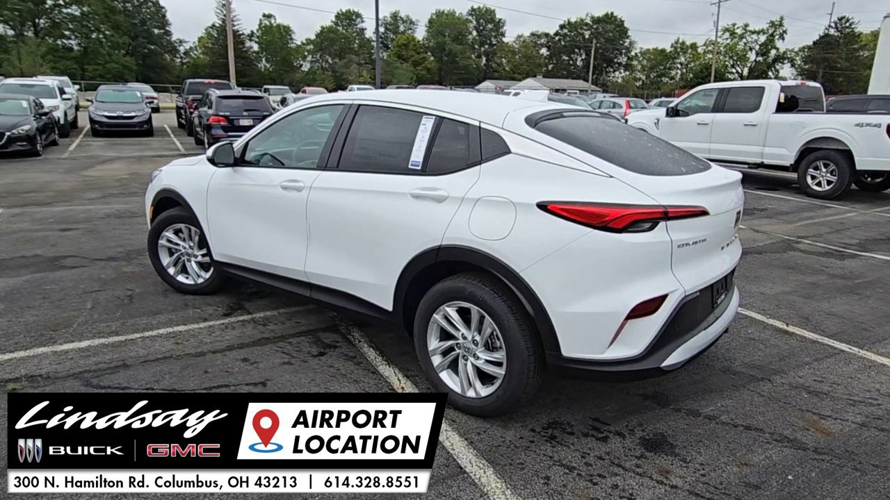 New 2026 Buick Envista Sport Touring w/ Advanced Safety Package FWD image 7