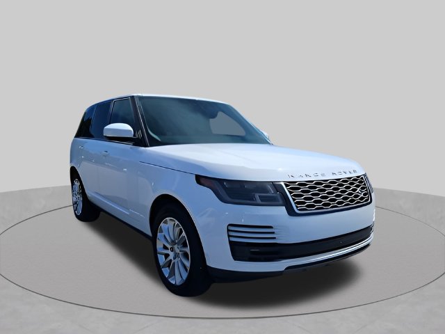 Used 2018 Land Rover Range Rover HSE AWD/4WD image 7