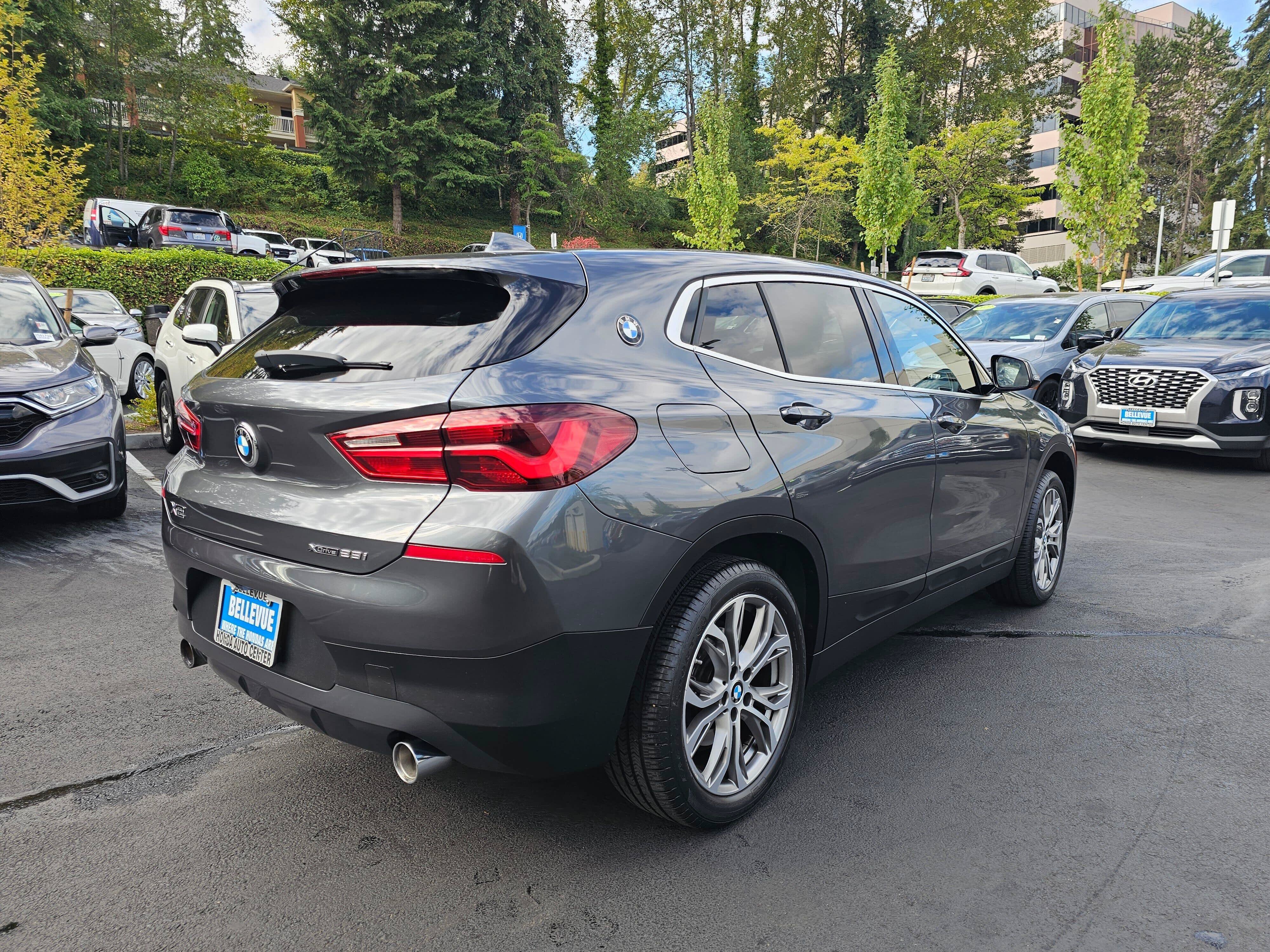 Used 2018 BMW X2 xDrive28i w/ Convenience Package AWD/4WD image 7