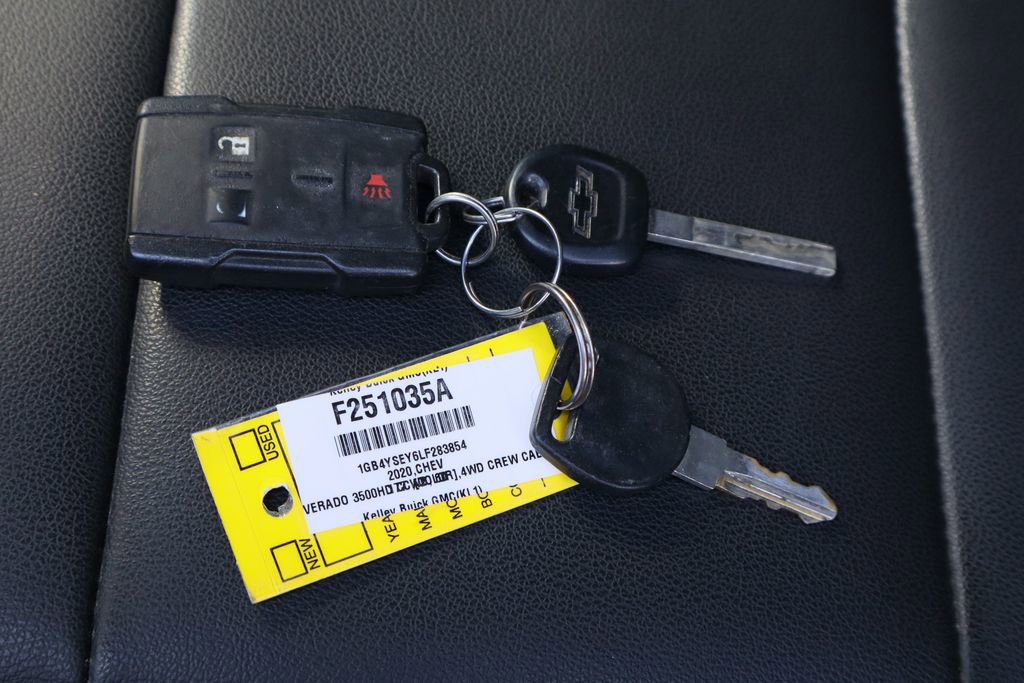 Used 2020 Chevrolet Silverado 3500 W/T w/ WT Convenience Package image 31